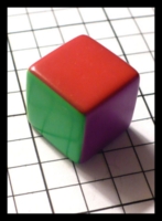 Dice : Dice - 6D - Color Cube - FA collection buy Dec 2010